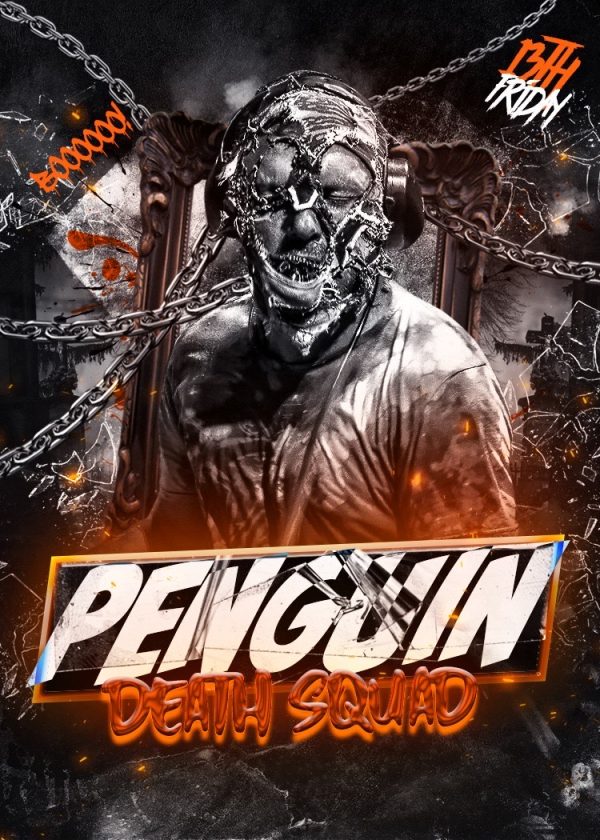 Penguin Death Squad Trading Cards Series 1